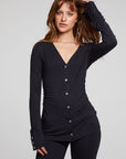 Priscilla Licorice Long Sleeve WOMENS chaserbrand