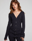 Priscilla Licorice Long Sleeve WOMENS chaserbrand