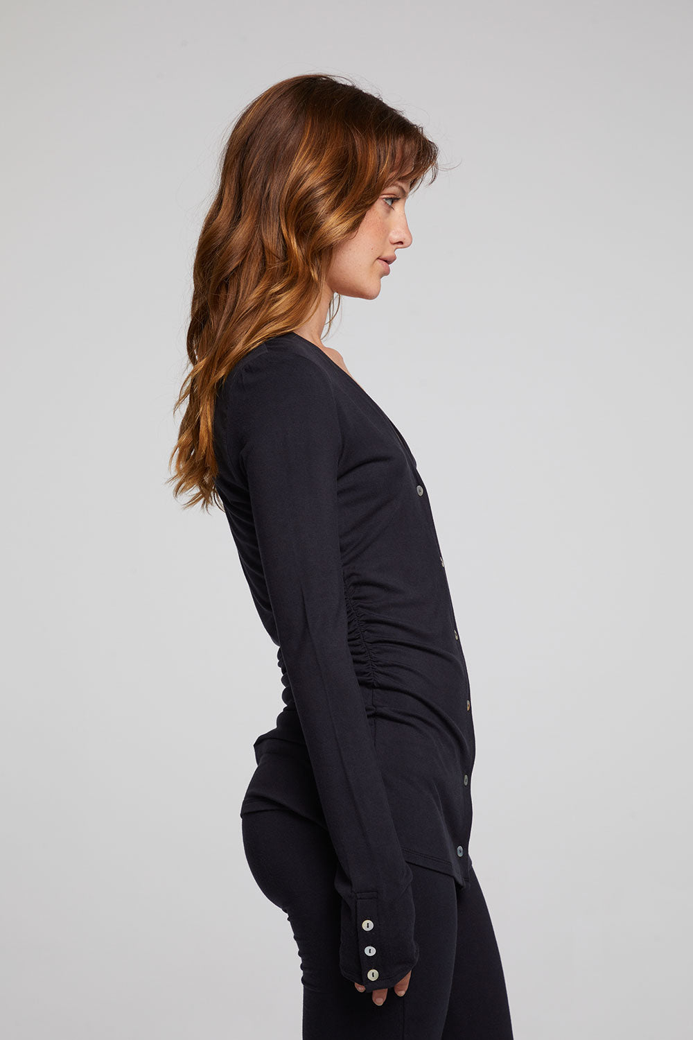 Priscilla Licorice Long Sleeve WOMENS chaserbrand