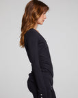 Priscilla Licorice Long Sleeve WOMENS chaserbrand