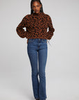 Willie Old Town Leopard Pullover WOMENS chaserbrand