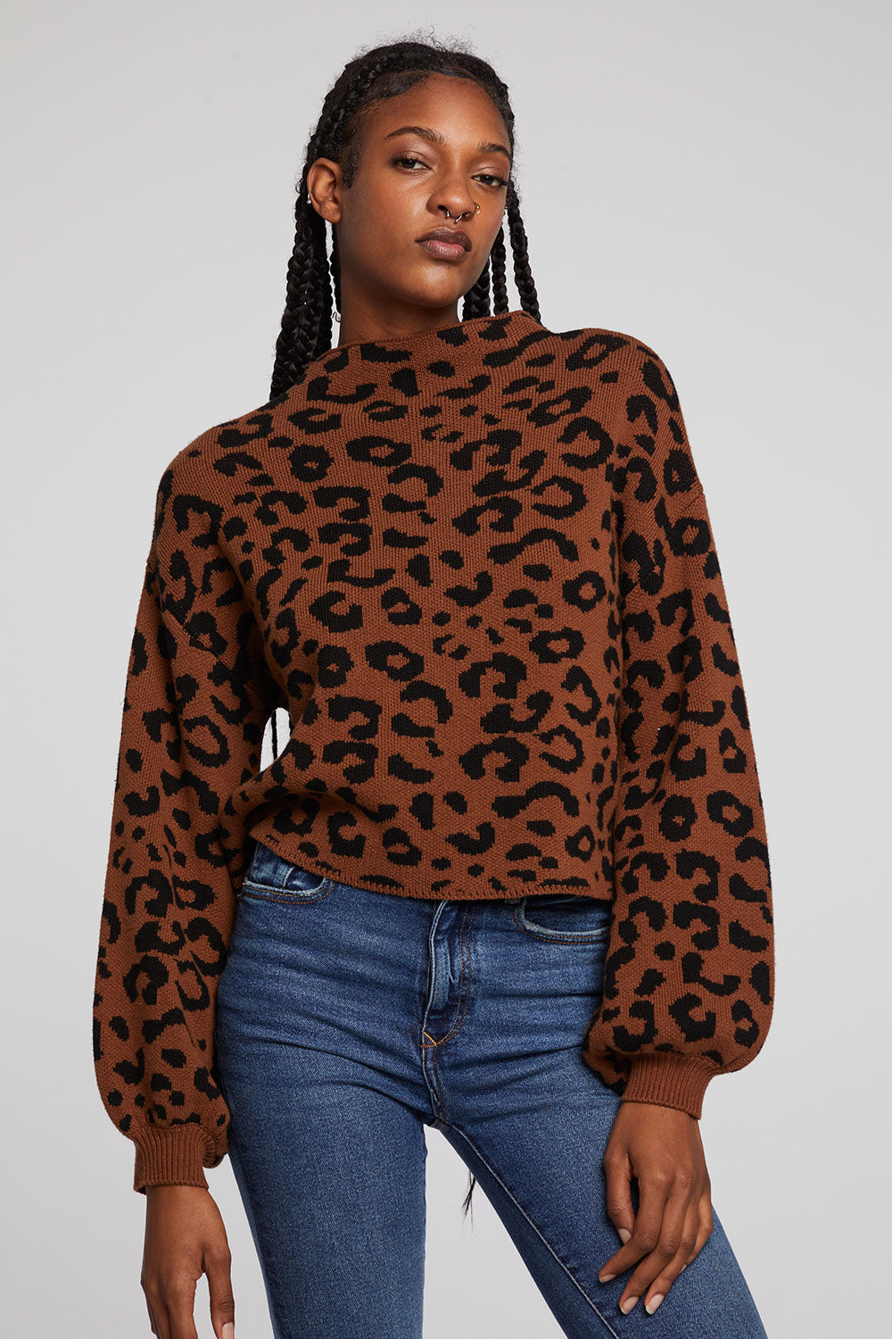 Willie Old Town Leopard Pullover WOMENS chaserbrand