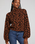 Willie Old Town Leopard Pullover WOMENS chaserbrand