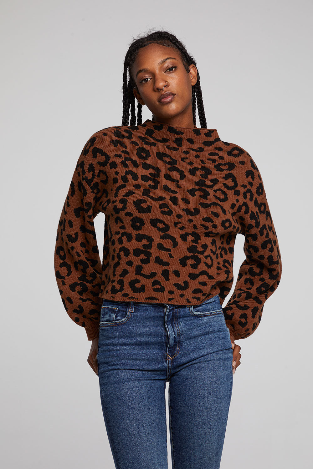 Willie Old Town Leopard Pullover WOMENS chaserbrand