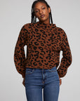 Willie Old Town Leopard Pullover WOMENS chaserbrand