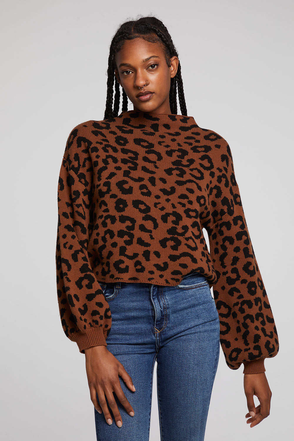 Willie Old Town Leopard Pullover WOMENS chaserbrand