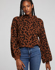 Willie Old Town Leopard Pullover WOMENS chaserbrand