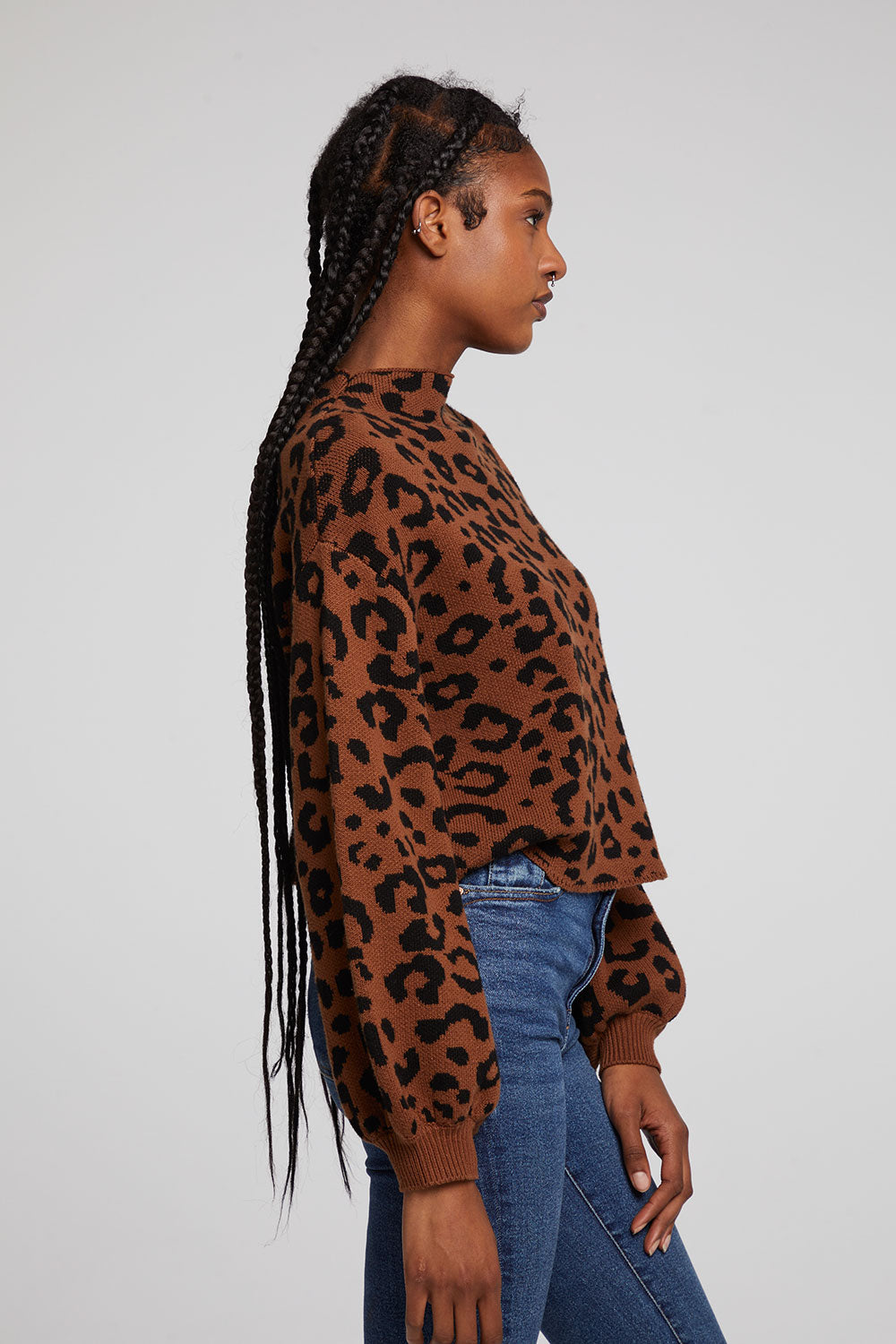 Willie Old Town Leopard Pullover WOMENS chaserbrand