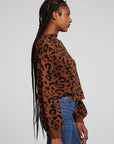 Willie Old Town Leopard Pullover WOMENS chaserbrand