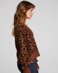 Bolinas Leopard Print Pullover WOMENS chaserbrand