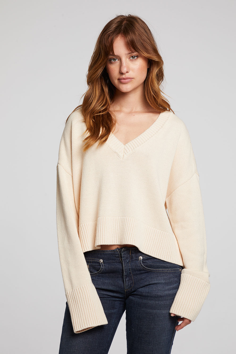 Bolinas Whitecap Grey Pullover WOMENS chaserbrand