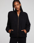 Kendall Licorice Zip Up Jacket WOMENS chaserbrand