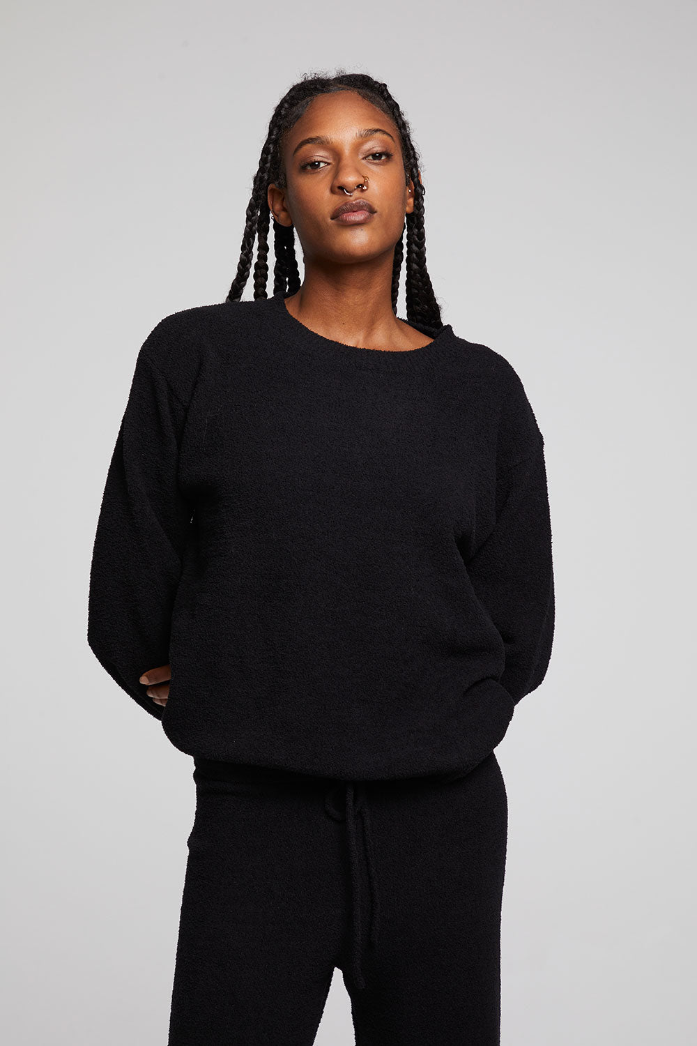 Frankie Licorice Pullover WOMENS chaserbrand