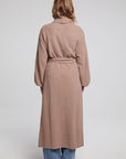 Evee Warm Taupe Maxi Cardigan WOMENS chaserbrand