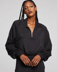 Midnight Licorice Half Zip WOMENS chaserbrand