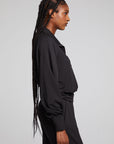 Midnight Licorice Half Zip WOMENS chaserbrand