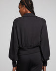 Midnight Licorice Half Zip WOMENS chaserbrand