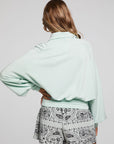 Midnight Matcha Half Zip WOMENS chaserbrand
