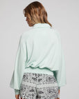 Midnight Matcha Half Zip WOMENS chaserbrand