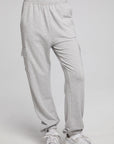 Claude Heather Grey Jogger WOMENS chaserbrand
