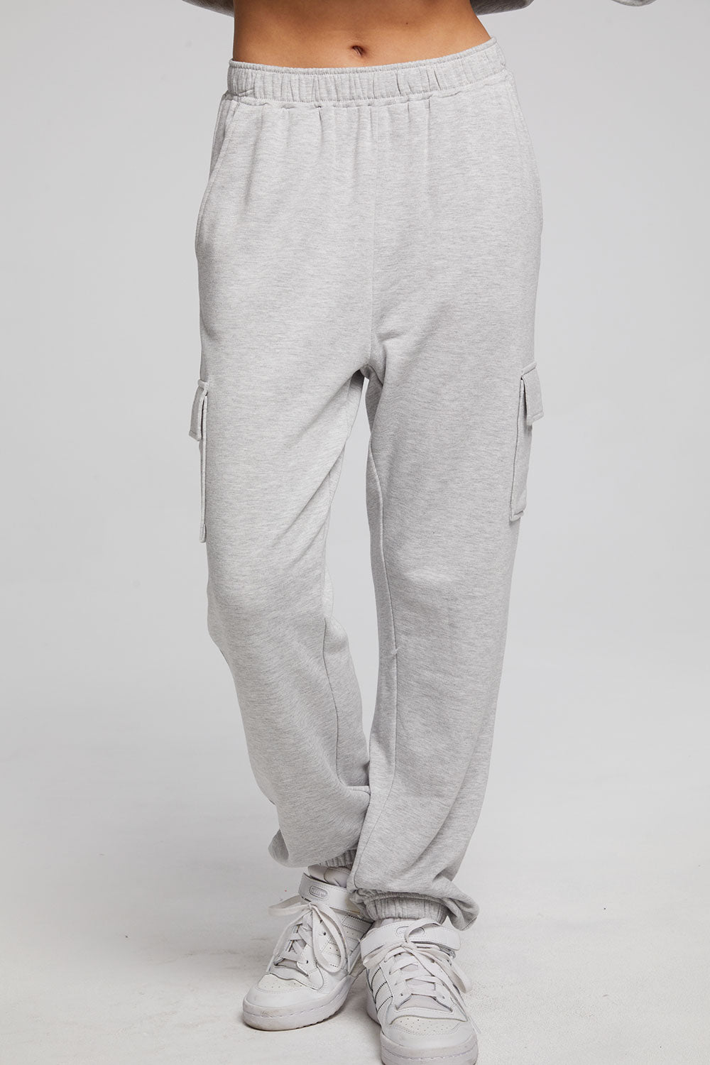 Claude Heather Grey Jogger WOMENS chaserbrand