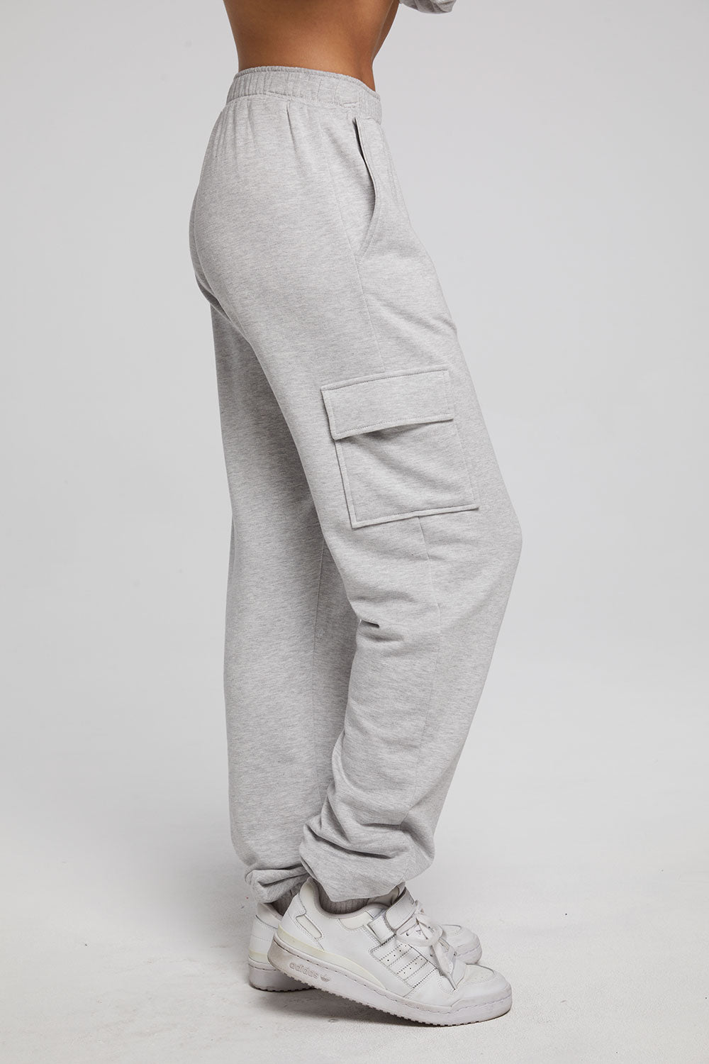 Claude Heather Grey Jogger WOMENS chaserbrand