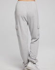 Claude Heather Grey Jogger WOMENS chaserbrand