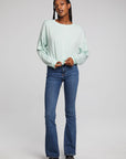 Scarlet Matcha Pullover WOMENS chaserbrand