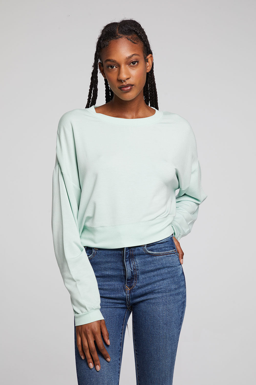 Scarlet Matcha Pullover WOMENS chaserbrand