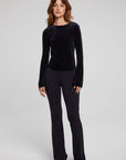 Union Check Burnout Long Sleeve WOMENS chaserbrand