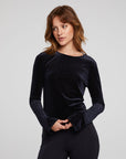 Union Check Burnout Long Sleeve WOMENS chaserbrand