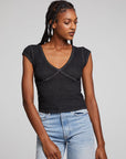 Page Licorice Tee WOMENS chaserbrand