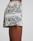 Riley Matcha Bandana Short WOMENS chaserbrand