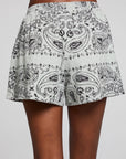 Riley Matcha Bandana Short WOMENS chaserbrand