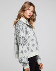 Stella matcha Half Zip Pullover WOMENS chaserbrand