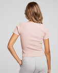Leah Peach Whip Tee WOMENS chaserbrand