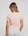 Leah Peach Whip Tee WOMENS chaserbrand
