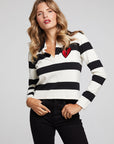 Bolt Heart Long Sleeve WOMENS chaserbrand