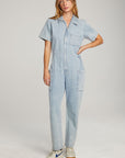 Ashland Classic Blue Jumpsuit WOMENS chaserbrand