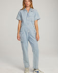 Ashland Classic Blue Jumpsuit WOMENS chaserbrand