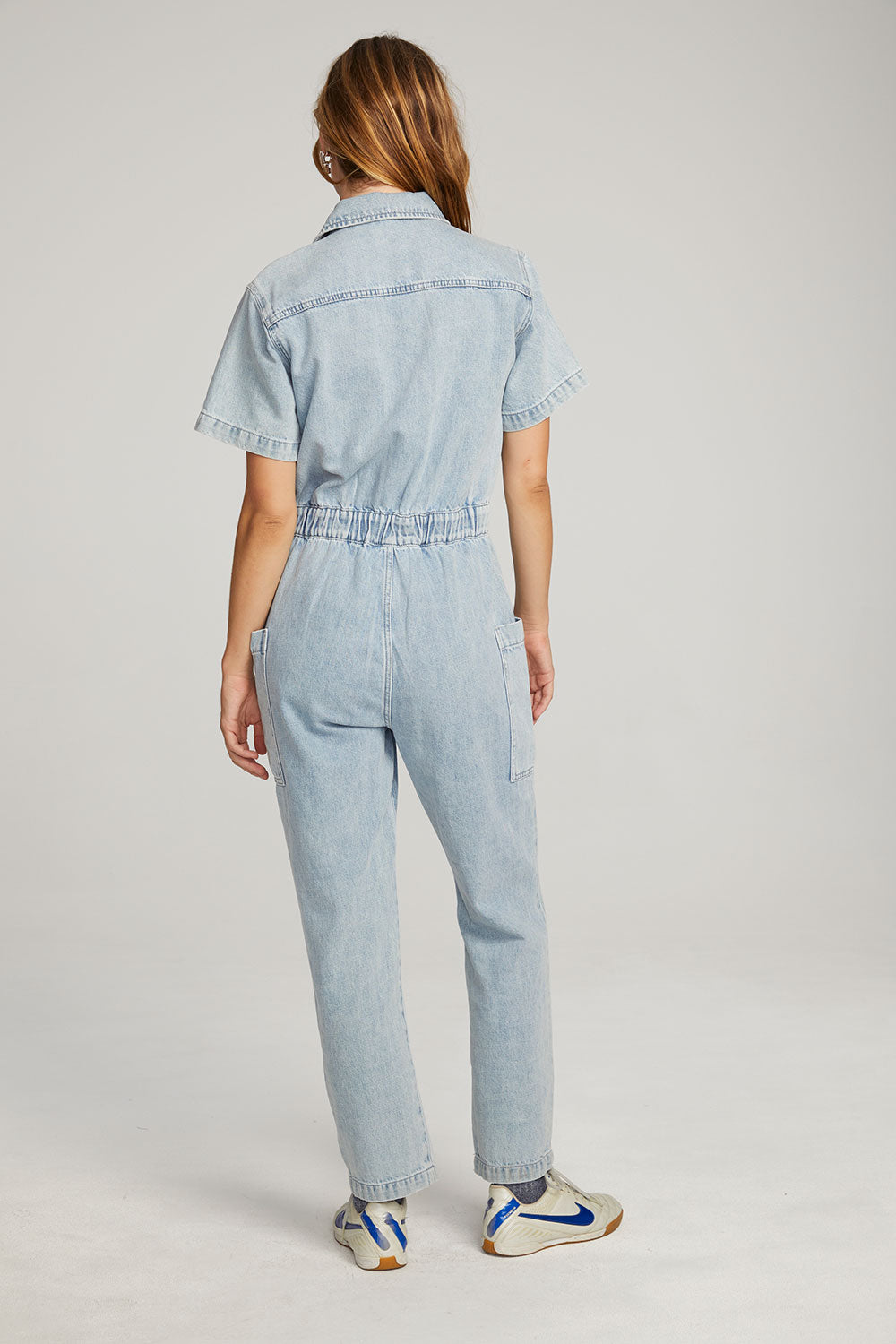 Ashland Classic Blue Jumpsuit WOMENS chaserbrand