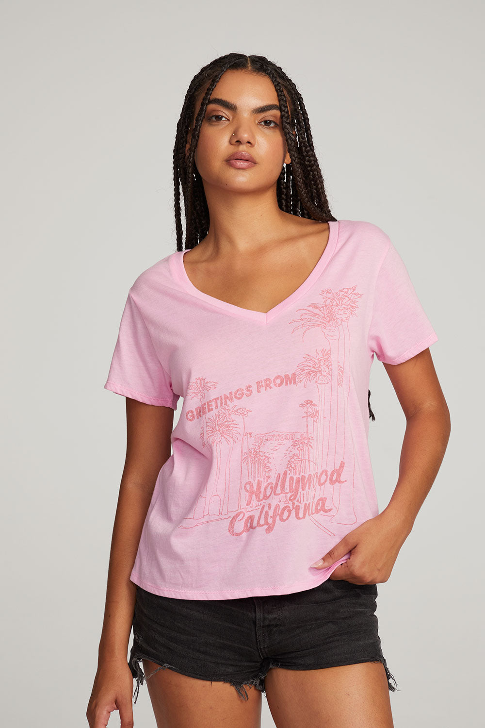 Hollywood Tee WOMENS chaserbrand