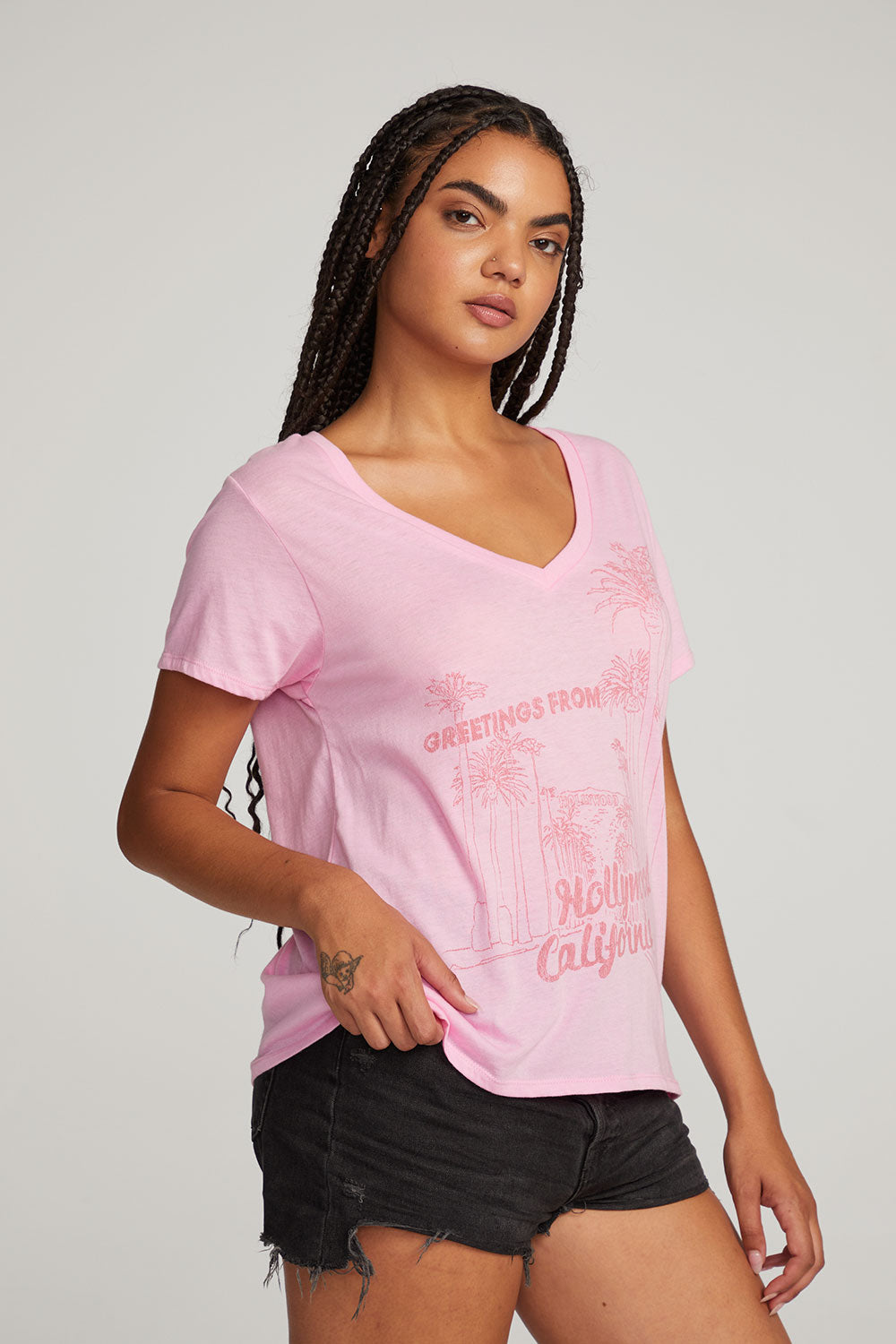 Hollywood Tee WOMENS chaserbrand