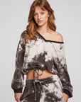 Diamond Rock Cropped Pullover WOMENS chaserbrand