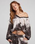 Diamond Rock Cropped Pullover WOMENS chaserbrand