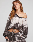 Diamond Rock Cropped Pullover WOMENS chaserbrand