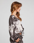 Diamond Rock Cropped Pullover WOMENS chaserbrand