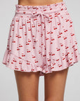 Cherry Shorts WOMENS chaserbrand