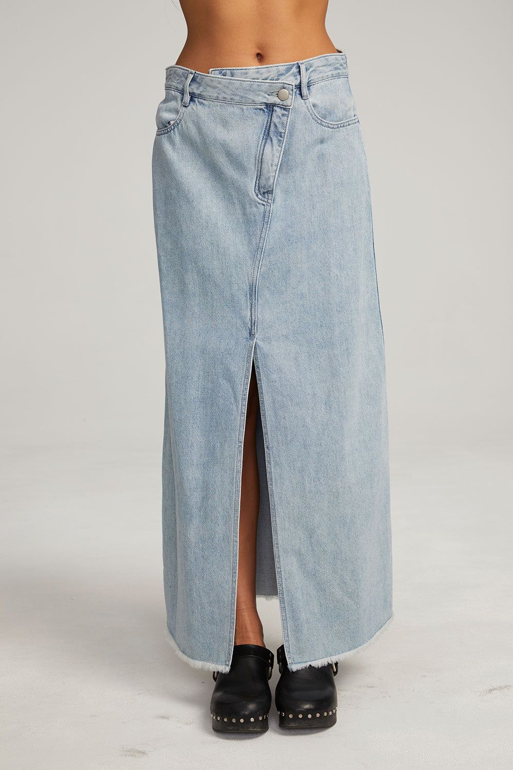 Trinidad Classic Blue Maxi Skirt WOMENS chaserbrand