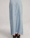 Trinidad Classic Blue Maxi Skirt WOMENS chaserbrand